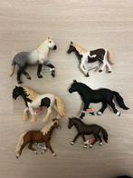 Nieuwe schleich sleich paarden met vaantje label, Ophalen of Verzenden, Nieuw, Paard, Beeldje of Figuurtje