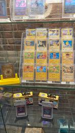 Ash’s Pikachu Pokémon Kaarten - Diverse Sets, Ophalen of Verzenden, Gebruikt, Losse kaart, Foil