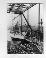 scheepvaart-foto-gorch fock I- werf 1933, Ophalen of Verzenden, Zo goed als nieuw, Motorboot, Boek of Tijdschrift