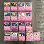 Pokémon kaarten psychic, Ophalen of Verzenden, Zo goed als nieuw