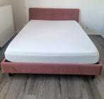 Bed 160x200cm Oud roze, Ophalen, Gebruikt, Tweepersoons, 160 cm