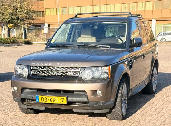 Land Rover Range Rover (sport) 3.0 TD V6 AUT 2012 Bruin, Auto's, Land Rover, Particulier, Range Rover (sport), Diesel, G, SUV of Terreinwagen