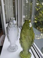 Schenkkan vis glas, Huis en Inrichting, Keuken | Servies, Ophalen of Verzenden, Zo goed als nieuw, Glas, Overige stijlen