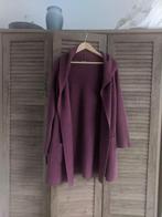 Repeat Vest  met capuchon, mt 36, bordeauxrood, Repeat, Ophalen of Verzenden, Maat 36 (S), Gedragen