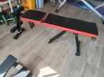 Fitnessbank - Verstelbaar zgan vaste prijs afhalen, Ophalen, Benen, Gebruikt, Krachtstation
