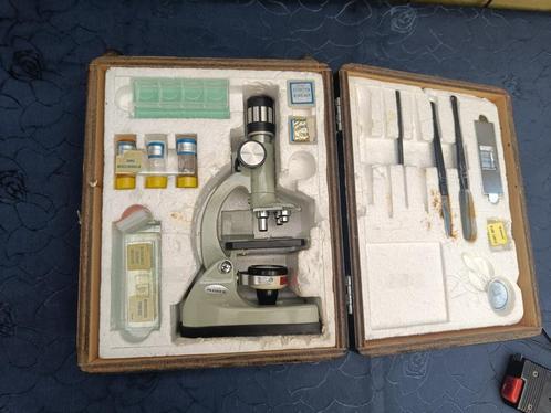kleine microscoop, Audio, Tv en Foto, Optische apparatuur | Microscopen, Gebruikt, Biologische microscoop, Minder dan 400x, Ophalen of Verzenden