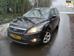 Ford Focus Wagon 1.6 Comfort Airco Cruise controle!, Gebruikt, 4 cilinders, Zwart, Origineel Nederlands