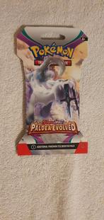 Pokémon Scarlet & Violet Paldea Evolved sleeved booster, Hobby en Vrije tijd, Verzamelkaartspellen | Pokémon, Zo goed als nieuw