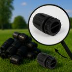 Eind koppelingen 16 mm €96,80– 100 stuks – voor druppelslang, Tuin en Terras, Druppelsystemen, Ophalen of Verzenden, Nieuw