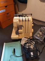 oude lockmachine 730 da pfaff, Hobby en Vrije tijd, Naaimachines en Toebehoren, Ophalen, Gebruikt, Lockmachine, Overige merken