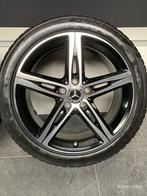 18” originele Mercedes A W177 velgen + winterbanden 5x112, Auto-onderdelen, Banden en Velgen, 18 inch, Gebruikt, -, -