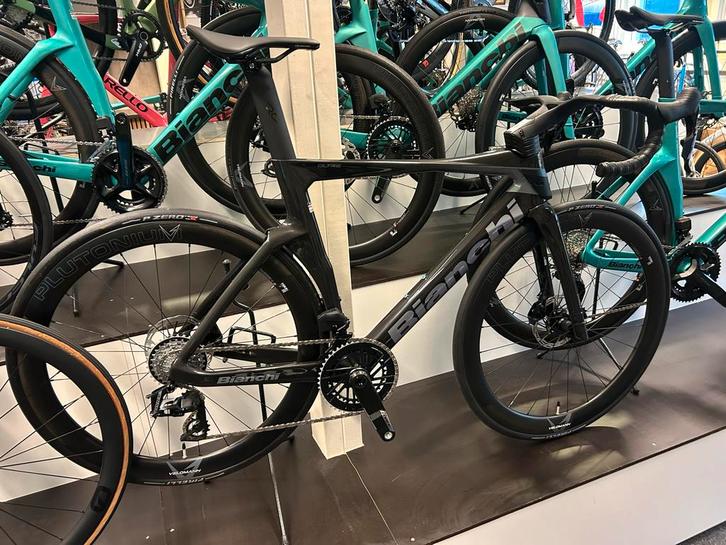 Nieuwe Bianchi Oltre Pro Maat 55, Fietsen en Brommers, Fietsen | Racefietsen, Nieuw, Heren, Overige merken, Meer dan 20 versnellingen