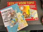 Spel: een 10 voor topo, spelenderwijs Nederland leren kennen, Nieuw, Ophalen of Verzenden, Taal en Lezen
