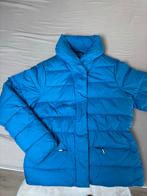 Didriksons Winterjas Maat 38 - Blauw, Ophalen, Zo goed als nieuw, Maat 38/40 (M), Blauw