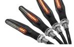 4x LED Motor richtingaanwijzers knipperlichten motorfiets, Nieuw, Ophalen of Verzenden, A, A