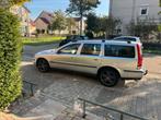 Volvo V70 2.4 140PK 2003 Grijs/zilver, Ophalen, Gebruikt