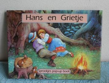 Popup boek Hans en Grietje beschikbaar voor biedingen