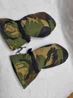 NL Defensie handschoenen camouflage, Verzamelen, Militaria | Algemeen, Nederland, Landmacht, Kleding of Schoenen, Verzenden