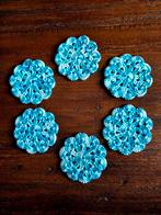 Gehaakte Onderzetters - Set van 6, Huis en Inrichting, Woonaccessoires | Onderzetters, Ophalen of Verzenden, Zo goed als nieuw