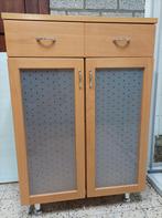 Kast kastje opbergen kinderkamer lade houten, Ophalen, Gebruikt