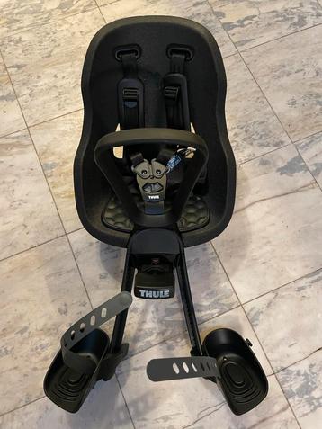 Thule Yepp Nexxt 2 mini Fietszitje Midnight black One-Size beschikbaar voor biedingen