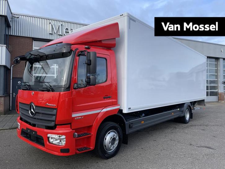 Mercedes-Benz Atego 1224 L Laadklep - 2024 kenteken - Milieu, Auto's, Vrachtwagens, Bedrijf, Te koop, ABS, Achteruitrijcamera