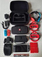 Nintendo switch + extra's, Spelcomputers en Games, Ophalen of Verzenden, Zo goed als nieuw, Switch Original