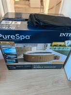 *NIEUW*  Intex Pure Spa Bubble Massage - 6 persoons - Zgan, Tuin en Terras, Ophalen, Zo goed als nieuw, Afdekzeil, Opblaasbaar