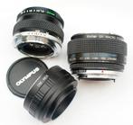 Macro Olympus (100mm) set voor E-mount / Nex (bv. Sony A7), Ophalen of Verzenden