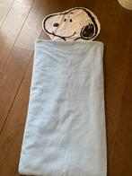Snoopy peanuts dekbed kind slaapzak met rits strepen 1 meter, Gebruikt, Jongetje of Meisje, Wit, Overige typen