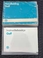 Volkswagen Golf Handleiding & Instructieboekje, Ophalen of Verzenden