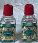 Twee Vintage 4711 Eau de Cologne Miniatuur Flesjes, Ophalen of Verzenden, Zo goed als nieuw
