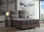 Baza bed met Opbergruimte Eliza, Huis en Inrichting, Ophalen of Verzenden, 180 cm, Stof, Nieuw