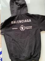 Balenciaga World Food Programme, Kleding | Heren, Truien en Vesten, Ophalen of Verzenden, Zo goed als nieuw, Zwart