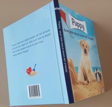Puppy gaat een dagje naar het strand -(voorlees)boekje nieuw beschikbaar voor biedingen