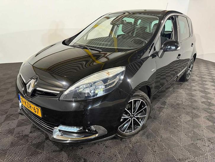 Renault Scénic 1.2 TCe Bose, 9-KZR-67, Auto's, Renault, Bedrijf, Scénic, Overige brandstoffen, Euro 5, A, Hatchback, Handgeschakeld