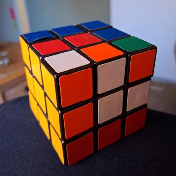 Rubik's Cube originele '80  beschikbaar voor biedingen