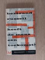 Bertrand Russell: Heeft de mens een toekomst?, Ophalen of Verzenden, Gelezen, Praktische filosofie, Bertrand Russell