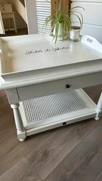 Rivièra Maison salontafel 70 x 70, Huis en Inrichting, Tafels | Sidetables, Ophalen, Gebruikt, 50 tot 100 cm, Vierkant