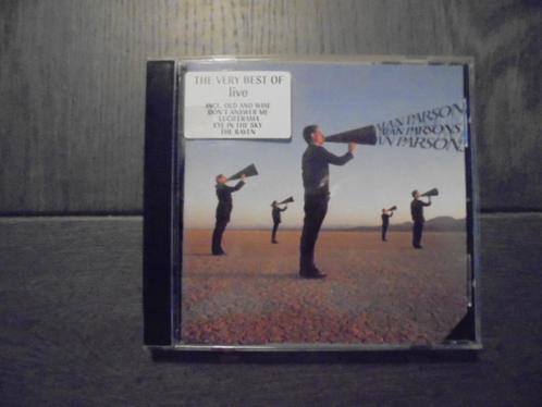 Alan Parson, LIVE the Best of, Cd's en Dvd's, Cd's | Pop, Zo goed als nieuw, 1980 tot 2000, Ophalen of Verzenden