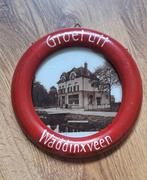 Wanddecoratie Waddinxveen Postkantoor 17.5 cm, Ophalen of Verzenden