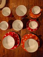 Olily Servies - Kopjes, Schotels & Mokken, Gebruikt, Keramiek, Ophalen of Verzenden, Overige stijlen