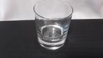 CUTTY SARK whisky glas, gegraveerde logo, Verzamelen, Ophalen of Verzenden, Zo goed als nieuw, Borrel- of Shotglas
