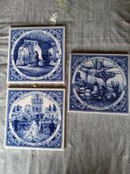 Delfts blauwe tegel, Ophalen of Verzenden