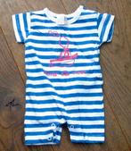 Babypakje - romper met pijpjes en mouwtjes - bootje, Ophalen of Verzenden, Zo goed als nieuw, Jongetje of Meisje, Nacht- of Onderkleding