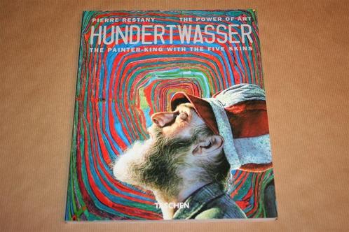 Hundertwasser. The Painter-king with the Five Skins., Boeken, Kunst en Cultuur | Beeldend, Zo goed als nieuw, Schilder- en Tekenkunst