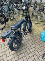 Fatbike Ouxi V8 2024+ extra seat+ footrest+ 2 locks+tracker., Fietsen en Brommers, Brommers | Tomos, Overige modellen, Zo goed als nieuw