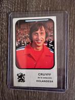 Johan Cruyff Zahor trading card Munich ‘74, Ophalen of Verzenden, Zo goed als nieuw, Plaatje