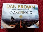 Oorsprong - Dan Brown  - Dwarsligger 500, Ophalen of Verzenden, Gelezen, Dan Brown, Nederland