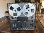 Philips N4420 Bandrecorder, geserviced, 100%, Ophalen, Met stofkap